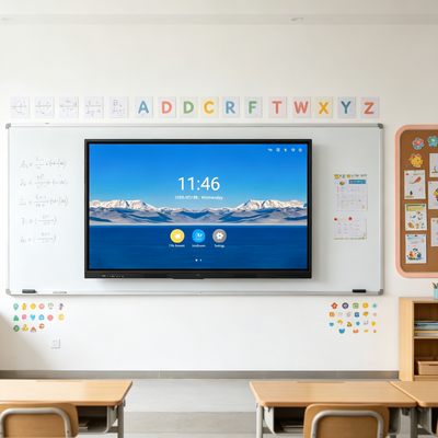 86 Zoll Interaktives 4K-Whiteboard zum wettbewerbsfähigen Fabrikpreis für Bildung und Konferenzen