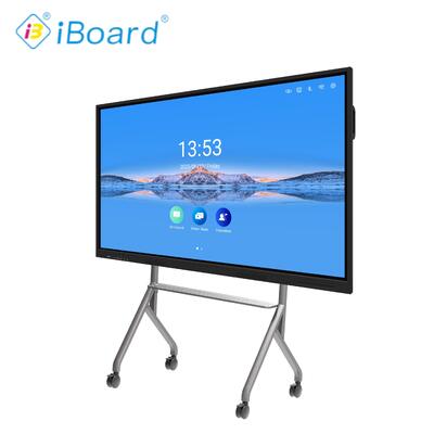 iBoard Interaktives Flachpanel 86 Zoll 4k Auflösung Smart Touch mit neuem Android System für Klassenzimmer und Bürositzungen