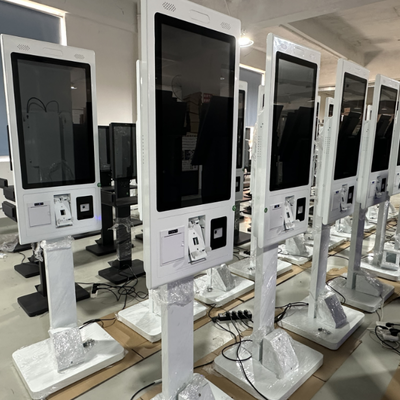 Self-ordering Kiosk 27 inch Floor-standing for Restaurant Dining ordering