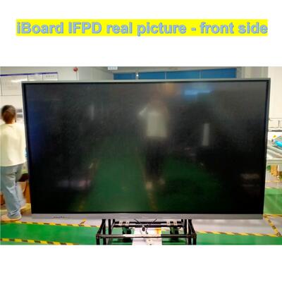 86 inch Interactive Flat Panel Smart TV with Updated Android System AI Function Equipment For Classroom Office Meeting