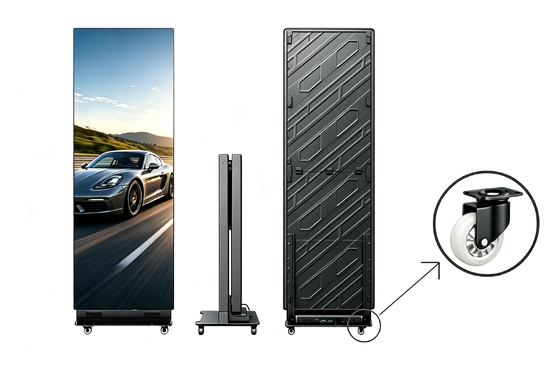 Innen-Außen-LED-Display P2 P3 P4 Medienvideo-Fotodisplay Fernbedienungsmonitor