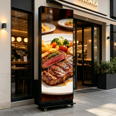 Innen-Außen-LED-Display P2 P3 P4 Medienvideo-Fotodisplay Fernbedienungsmonitor