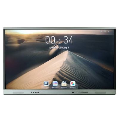 Wandmontage oder mobile Interaktive Touchscreen-Monitor mit LED-Hintergrundbeleuchtung und HDMI OUT hochauflösendes LED-Display