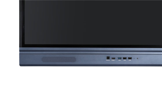 86 Zoll LED Smart Board 4K Interaktives Panel mit All-in-One-Computer von MINI PC Interagieren mit Whiteboard