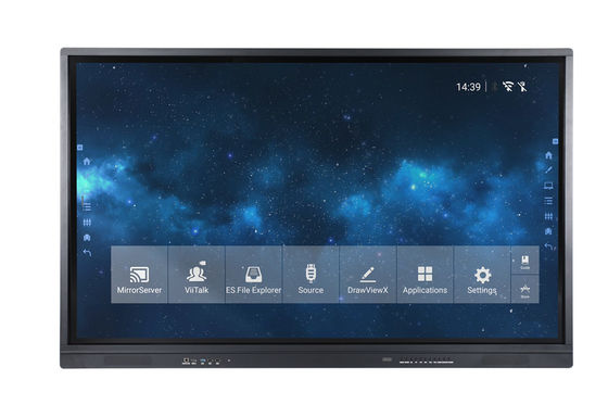 Infrarot 98" iBoard Gremium Whiteboard LCD Gerät Multimedia für Geschäftskonferenz