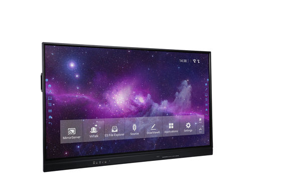 65 Zoll wechselwirkender LCD-Touch Screen 20 Punkte Fingerstift Note