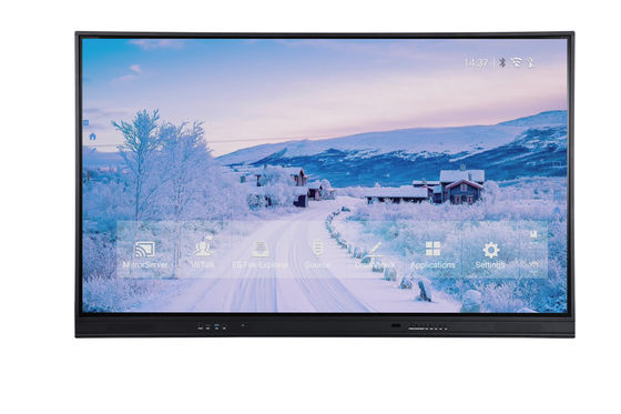 System-Upgrade Interaktiver Touchscreen-Monitor mit Remote-Upgrade über das Internetnetzwerk und LED-Hintergrundlicht-Display-Funktion