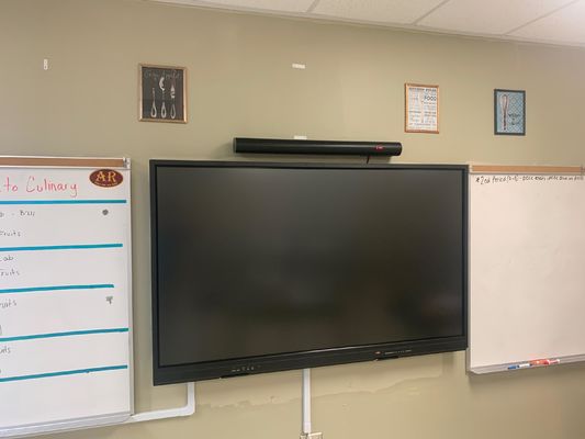 75 wechselwirkende Bretter LED 20 Noten-Punkte mit 0 intelligenter Note Whiteboard GAPS