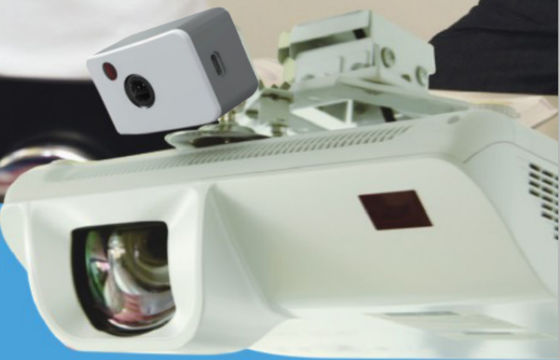 Note 3d tragbarer wechselwirkender aktiver 150 Zoll Whiteboard für das Unterrichten