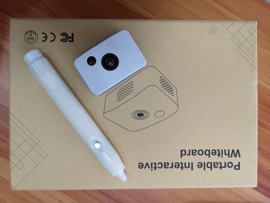 Note 3d tragbarer wechselwirkender aktiver 150 Zoll Whiteboard für das Unterrichten