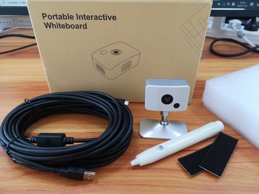 Note 3d tragbarer wechselwirkender aktiver 150 Zoll Whiteboard für das Unterrichten