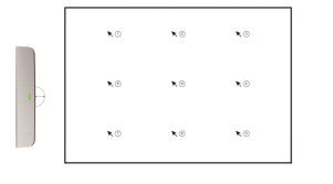 Drahtloses tragbares wechselwirkendes Whiteboard-CER-FCC-Zertifikat