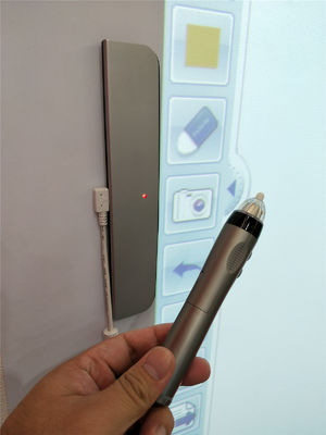Tragbare drahtlose drahtgebundene Smart Whiteboard 4K Projektor Whiteboard elektronischer Stift mit USB-Kabel-Klickfunktion