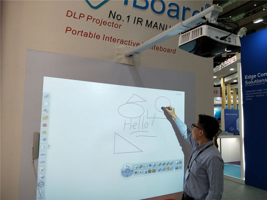 Pen Touch Portable Interactive Whiteboard, intelligentes Brett Ultraschall Usb