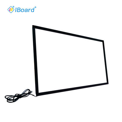 IBoard 32" 43" 50" 55" 65" 75" Infrarot-Multi-Touch-Overlay-Rahmen USB-Anschluss für Touchscreen-Monitor TV Digital Signage