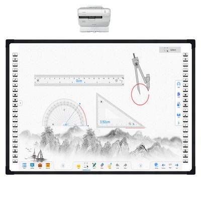 Elektronisches DTV optisches wechselwirkendes Whiteboard 2 Noten-Punkte