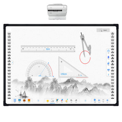 Elektronische DTV-optische interaktive Whiteboard mit 2 Touchpoints und 32768 x 32768 Auflösung Smart Board