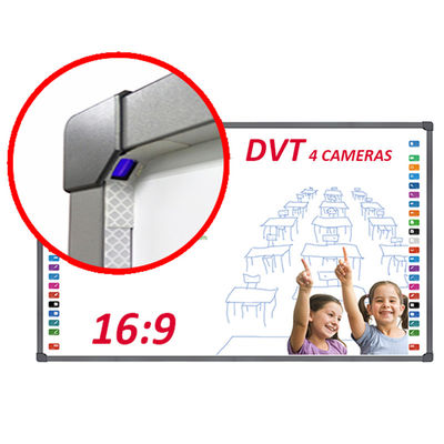 20 Touch Point Interactive Whiteboard 16 9 Aspektverhältnis für B2B-Zusammenarbeit und Lernen