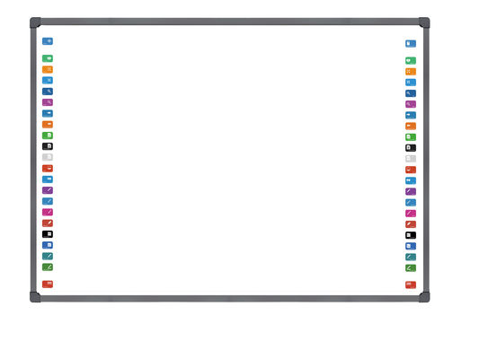 iBoard Factory Digital Smart Whiteboard Aluminiumrahmen Nano-Keramik-Oberfläche für den Unterricht im Klassenzimmer Touchpanel interaktives Whiteboard