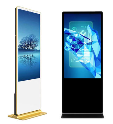 ROHS-zertifiziertes digitales Totem Die ultimative digitale Beschilderung für das Betriebssystem Windows 10