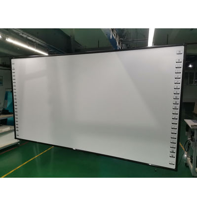 iBoard Factory Digital Smart Whiteboard Aluminiumrahmen Nano-Keramik-Oberfläche für den Unterricht im Klassenzimmer Touchpanel interaktives Whiteboard