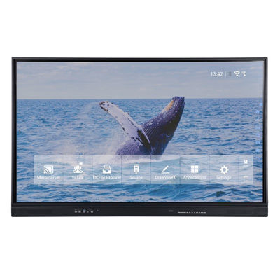 75" Brett-Finger-Infrarotnote LCD Smart für Geschäftstreffen