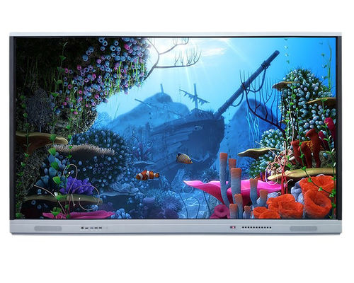 iBoard 65 Zoll Touchscreen Anzeige Interaktiver Smart TV interaktiver Smart Flat Panel für Bildung und Tagung