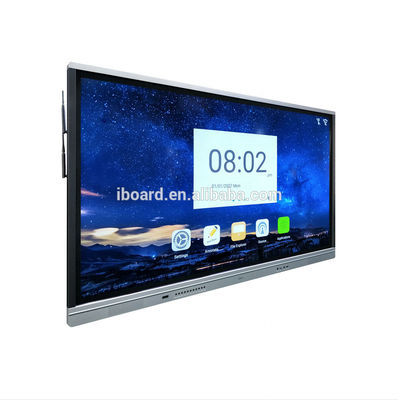 4K 55 65 75 86 98 Zoll Interaktives Flachbild Interaktives Whiteboard Smartboard für das Lehrgespräch