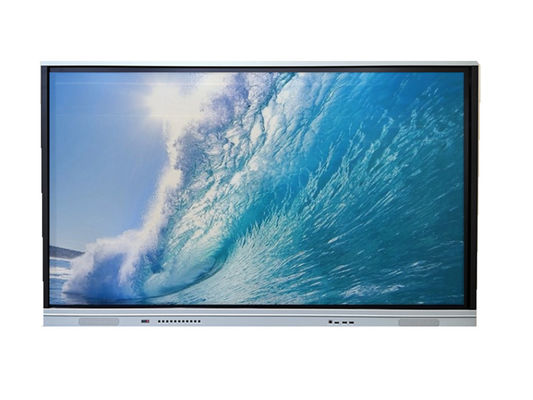 4K 55 65 75 86 98 Zoll Interaktives Flachbild Interaktives Whiteboard Smartboard für das Lehrgespräch