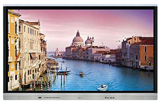 Wandmontage oder mobile Interaktive Touchscreen-Monitor mit LED-Hintergrundbeleuchtung und HDMI OUT hochauflösendes LED-Display