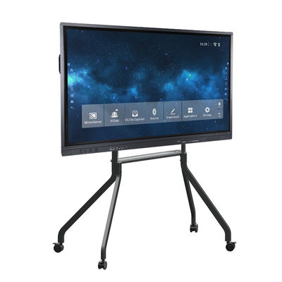 Fabrik Großhandel Mehrfach-Touch-Bildschirm Digital Display Interaktives Flachbildschirm Smart Board für das Lehrgespräch