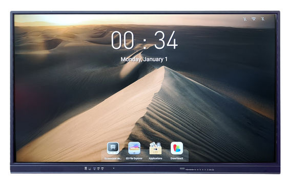 Abendessen-dünnes wechselwirkendes Flachbildschirm-Touch Screen Monitor Android9.0 OS