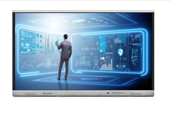 86 Zoll-wechselwirkende Notenanzeige intelligenten Brett wechselwirkenden Blickwinkels Whiteboard 3840*2160 breiten
