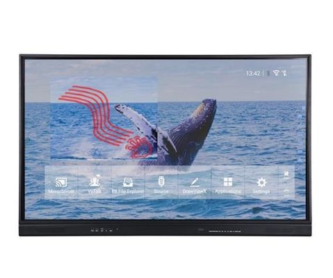 65 Zoll wechselwirkender LCD-Touch Screen 20 Punkte Fingerstift Note