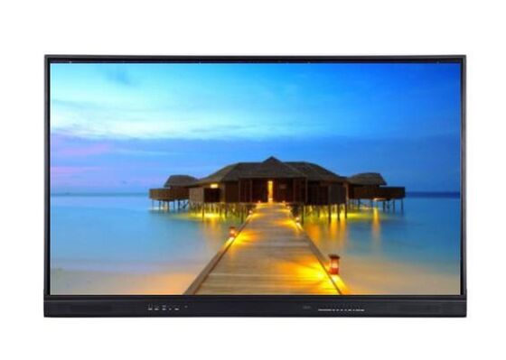 86" Interaktives Flachbildschirm mit mehreren Touch-Displays für den Schultagungsraum