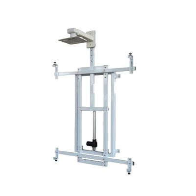Last 100kg installieren wechselwirkender Whiteboard-Stand-Kohlenstoffstahl 120 Zoll nützliches einfaches