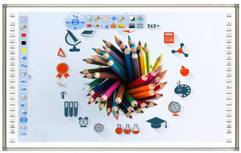 IBoard Mehrgrößen-Infrarot-Multi-Touch-Smartboard IR Interaktives elektronisches Whiteboard für den Schulunterricht