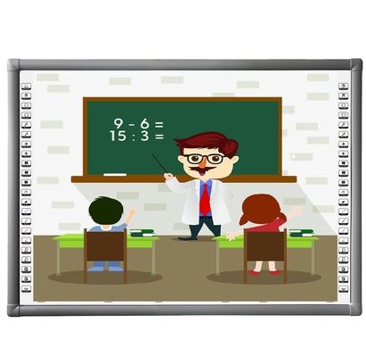 IBoard Mehrgrößen-Infrarot-Multi-Touch-Smartboard IR Interaktives elektronisches Whiteboard für den Schulunterricht