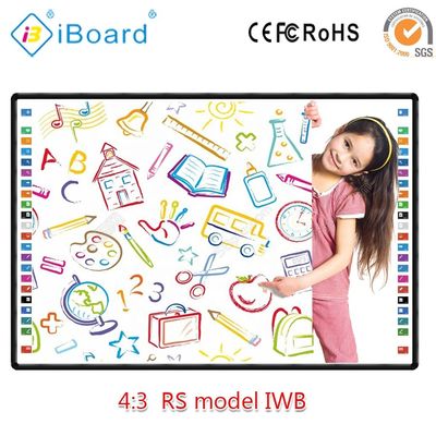 IBoard Mehrgrößen-Infrarot-Multi-Touch-Smartboard IR Interaktives elektronisches Whiteboard für den Schulunterricht