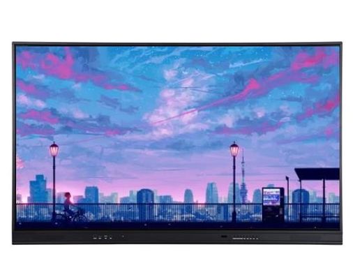 75" Büro-intelligentes Brett 20 Punkte multi wechselwirkender Flachbildschirm Note Whiteboard digitales whiteboard