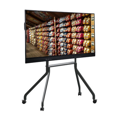 Gap-Glas Touch Screen UHD 4K wechselwirkendes Monitor-null