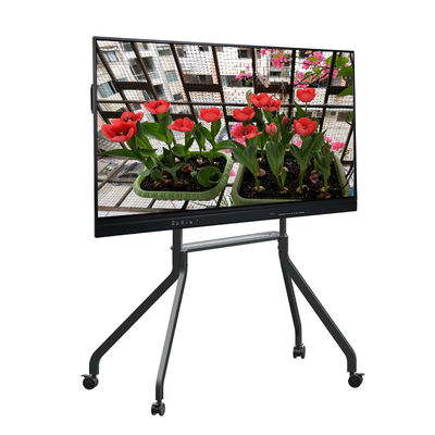 Gap-Glas Touch Screen UHD 4K wechselwirkendes Monitor-null
