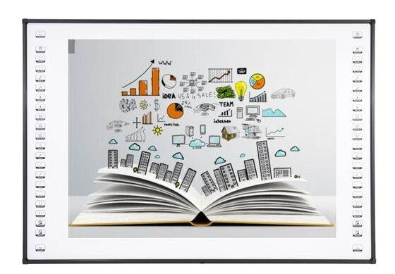 86-Zoll-Infrarot-Whiteboard für Projektorprojektions-Touch-Display
