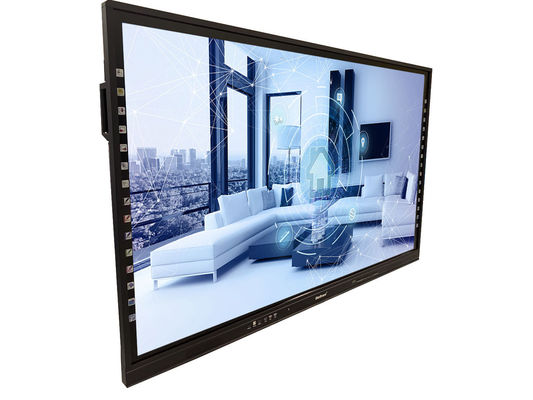 86 Zoll-SCHREIBEN intelligente Touch Screens, wechselwirkender Monitor der Noten-4k c-Hafen