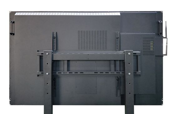 Der Aluminiumlegierungs-Reißbreit wechselwirkender Touch Screen Monitor-niedriges Strahlungs-4k 3840*2160