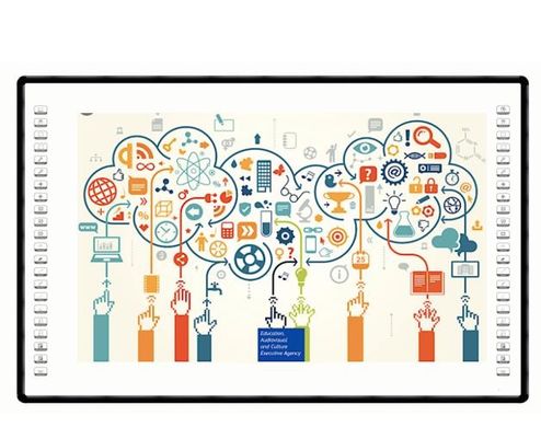 CER wechselwirkendes Whiteboard für Klassenzimmer wechselwirkende Bretter des 102 Zoll Noten-intelligenten Brettes