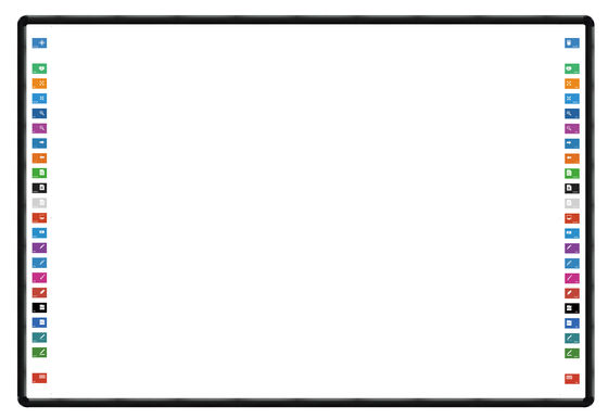 CER wechselwirkendes Whiteboard für Klassenzimmer wechselwirkende Bretter des 102 Zoll Noten-intelligenten Brettes