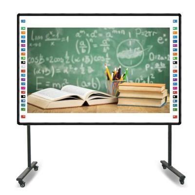 Robuste IBoard Interaktives Whiteboard Arbeitsfeuchtigkeit 0% bis 90% Schönes Erscheinungsbild