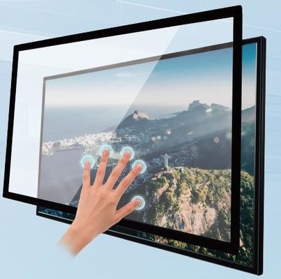 86&quot; überlagerter multi Note Ir-Infrarotrahmen für die Werbung des Kiosks oder des Fernsehschirmes