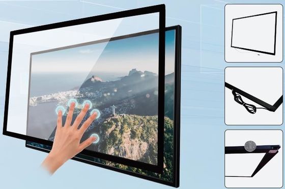 19" bis 200" überlagerter multi Touch Screen Platten-Umwandlungs-Infrarotrahmen für Fernsehen